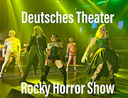 Rocky Horror Show - vom 15.03.-03.04.2022  im Deutschen Theater München - Premiere am 16. März 2022 (©Foto: Martin Schmitz)
